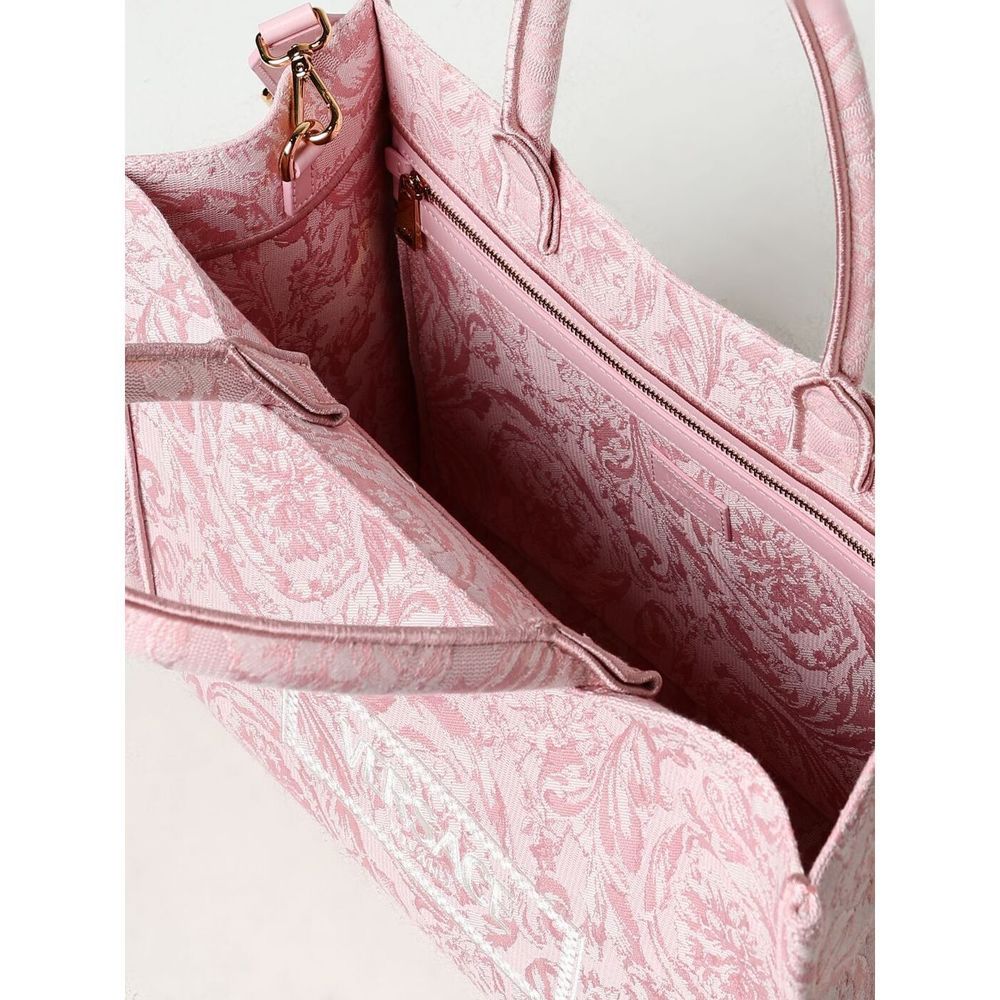 Versace bags Bag Tote Pink - Picture 5 of 5